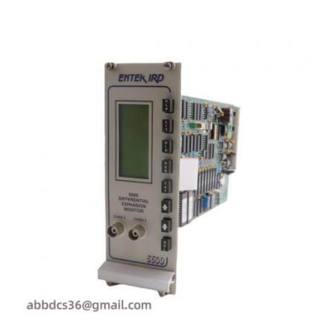 ENTEK IRD C6688: Advanced Dual Channel Differential Expansion Monitor
