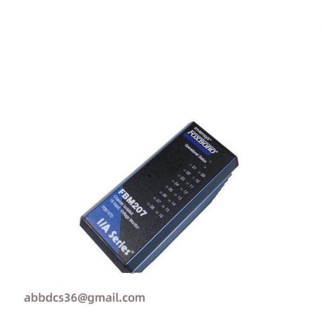 FOXBORO FBM207C P0917GY Control System Module, Ideal for Industrial Automation