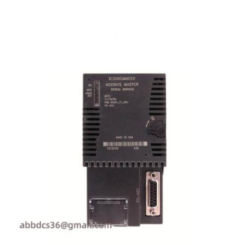 GE IC693CPU360-CE High-Performance Industrial Controller Module