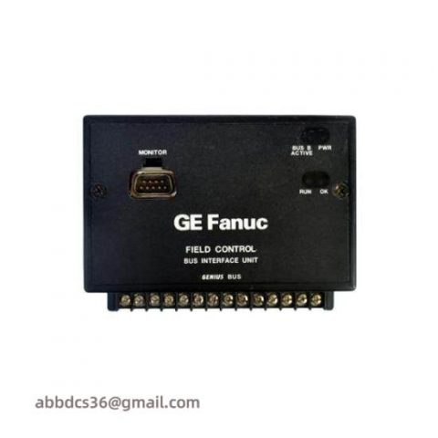 GE Fanuc IC670GBI002 Field Control: Industrial Automation Solution