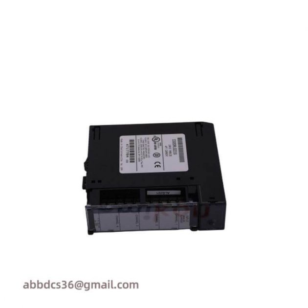 GE IC3603A177CH5 Potted Relay, Control Module for Mark I-II Series