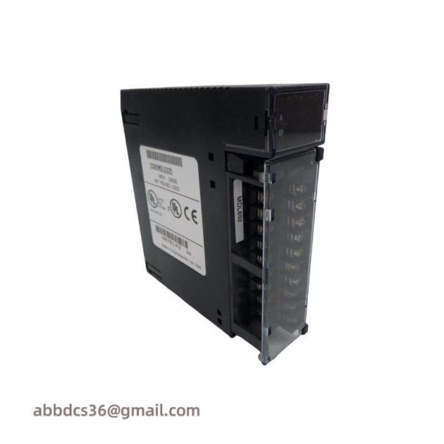 Emerson IC693MDL632 Discrete Input I/O Module - 8 Points 125 Vdc