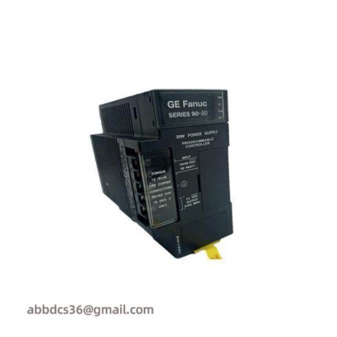 General Electric FANUC IC693PWR322H Power Supply Module - High Efficiency & Reliability