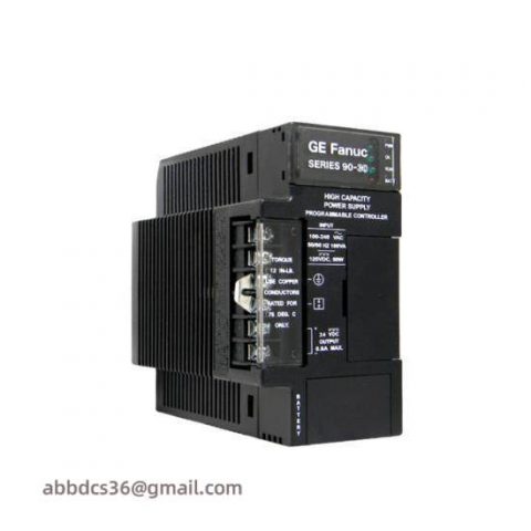 GE IC693PWR330 Power Supply Module, High Efficiency & Reliable