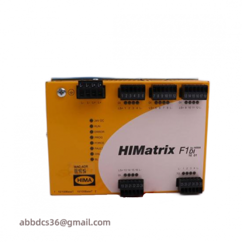 HIMA 52100 New - Industrial Control Module
