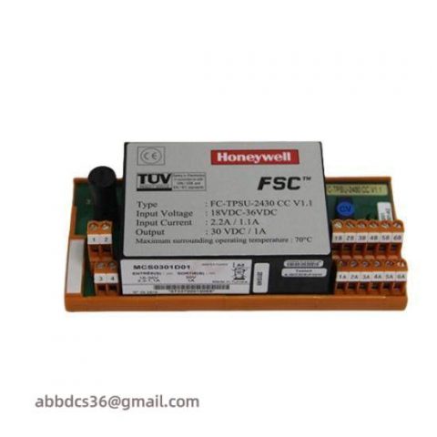 Honeywell FC-BSN-1608 Safe Namur Sensor Converter