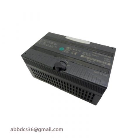GE Fanuc IC200ALG263 Analog Input Module - Reliable Industrial Automation Component