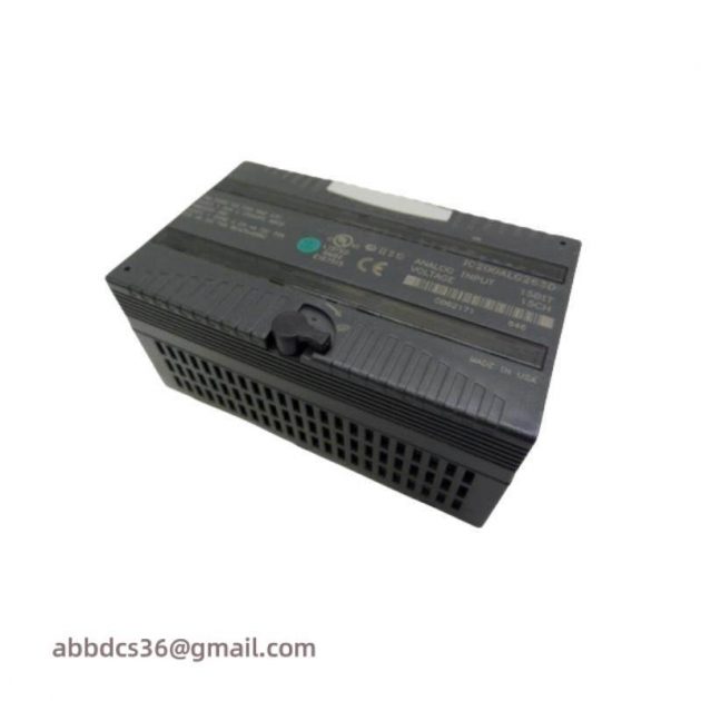 GE Fanuc IC200ALG263 Analog Input Module - Reliable Industrial Automation Component