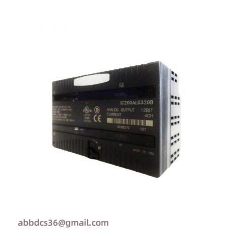Emerson IC200ALG325 8-channel 13-bit Voltage Analog Output Module