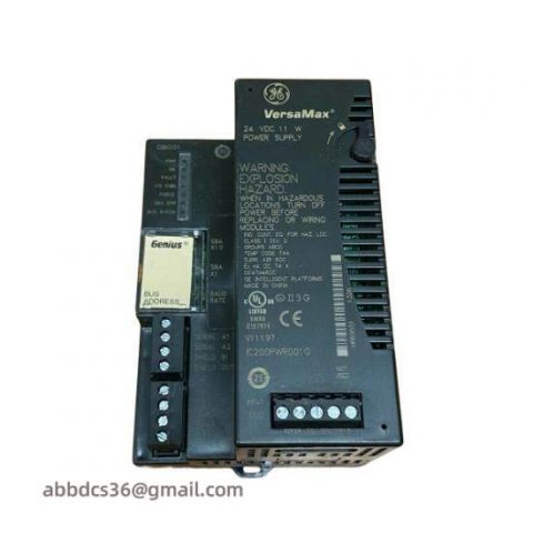 General Electric IC200PWR001G DC Power Supply