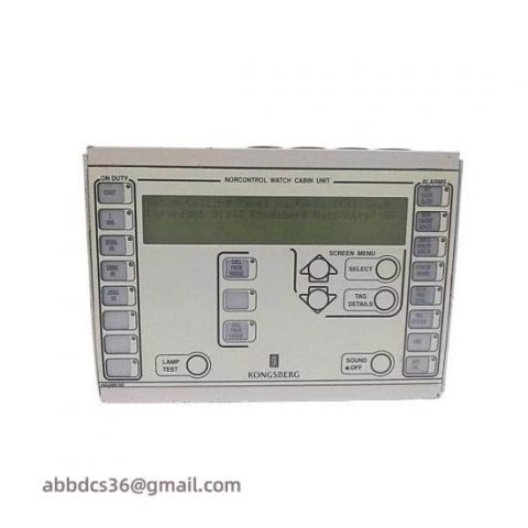 Kongsberg HA220782A/A Industrial Control Module