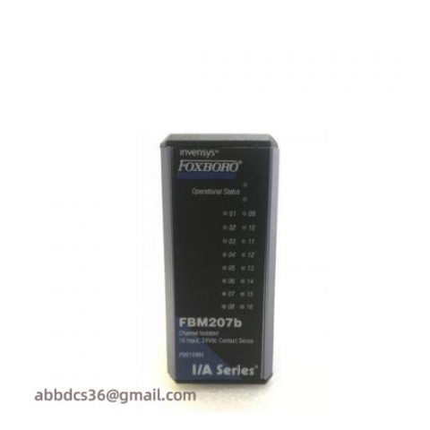 FOXBORO 3FK1CCN Control Module, Precision Engineering for Industrial Automation