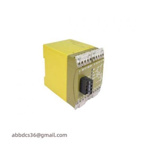 Pilz PNOZ 8 3S/1O - Safety Relay Module for Industrial Automation