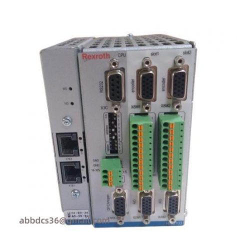 REXROTH DKCXX.3-100-7 Communication Module, Non-programmable Solution
