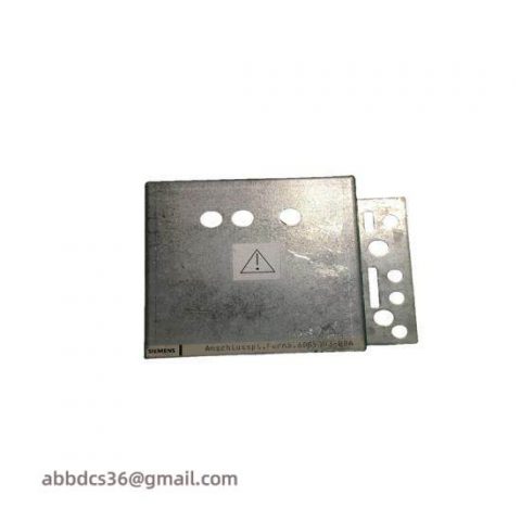 Siemens 6DS9203-8DA Industrial Connector Board