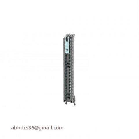 SIEMENS SIMATIC S7-1500 Front Connector, Push-In Design, 40-Pole for 35mm Modules