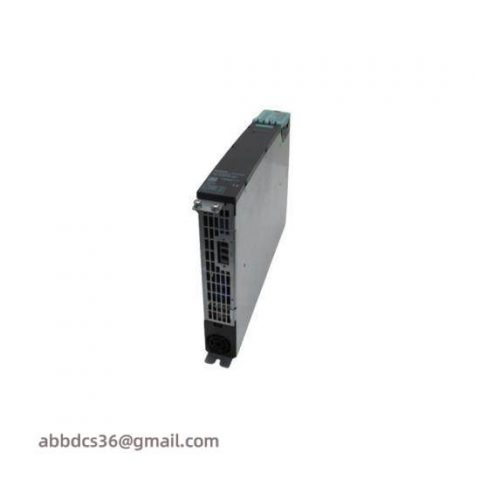 Siemens 6SL3 100-1AE31-0AB1: Advanced SINAMICS Breaking Module Input, Unmatched Performance in Industrial Automation