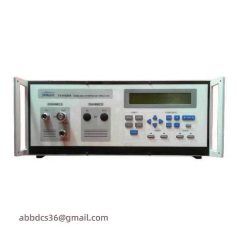 Spirent TAS 4600 - Advanced Wireless Communications Test Solutions, for Ensuring Reliable Network Performance
