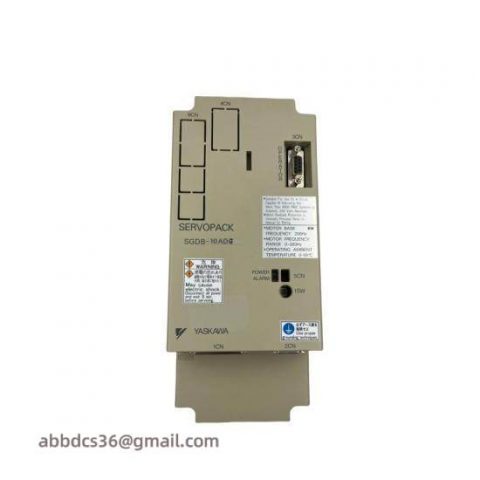 Yaskawa CACR-SR05AA2AH-Y328 Servo Drive