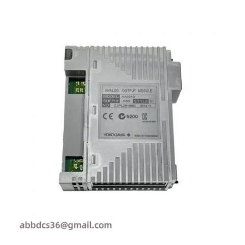 YOKOGAWA AAI543-H53 - 16-channel Isolated Analog Input Module with HART Communication