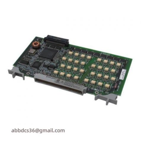 Yokogawa ADM52-2 Contact Output I/O Card, Control Module, PLC Component