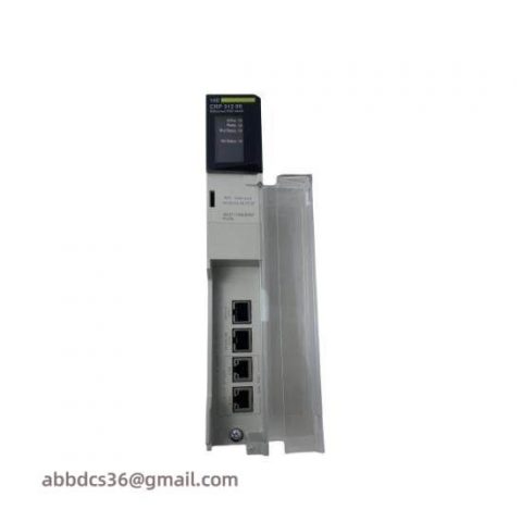 Schneider Modicon 140CRP31200C Ethernet RIO Head Adapter, for Industrial Automation