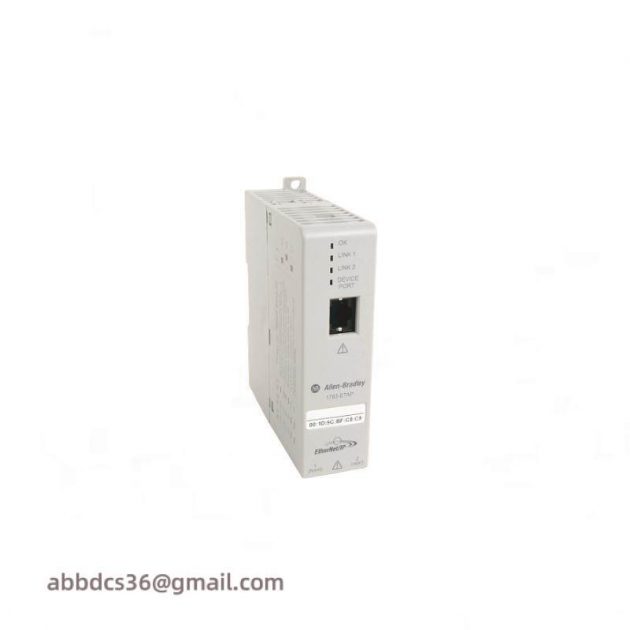 AB 1783-ETAP Embedded Switch - Advanced Control Module, Optimized for Industrial Automation