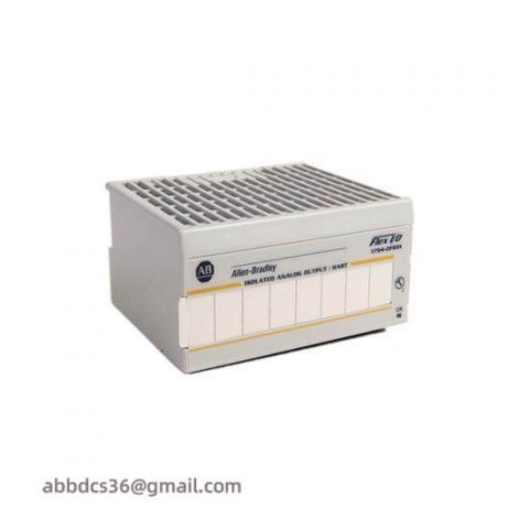 Allen-Bradley 1794-OE4/B Analog Output Module: Industrial Control Precision in Every Signal