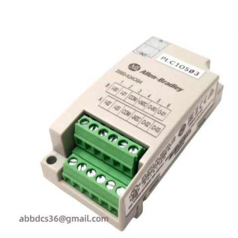 Siemens Micro800 Series 2080-IQ4OB4 8 Point Digital I/O Module (Source)