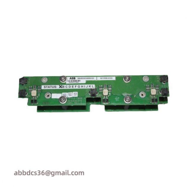 ABB 3BHE036348R0103 Inverter Module, High-Efficiency Drive for Industrial Applications