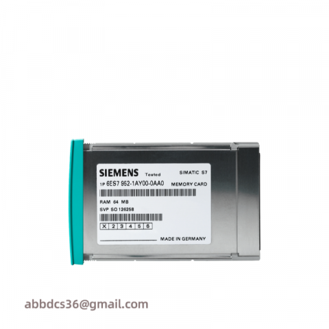 SIEMENS 6SE7090-0XX84-0AD5 Motion Control Module for Industrial Automation
