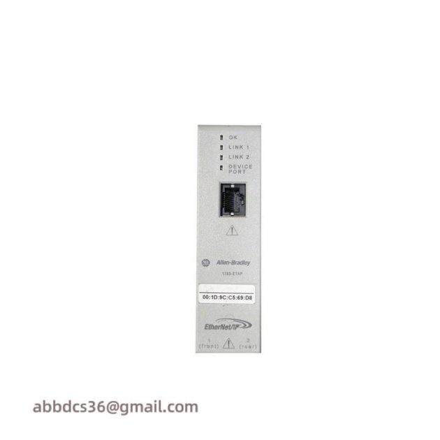 AB 1783-ETAP Embedded Switch - Advanced Control Module, Optimized for Industrial Automation