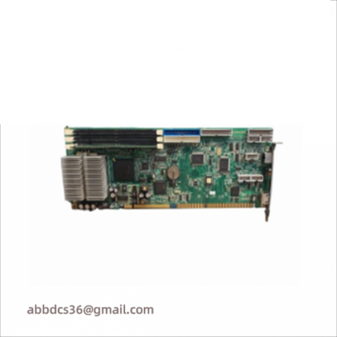 ABB 086363-001 Control: Precision & Reliability in Industrial Automation