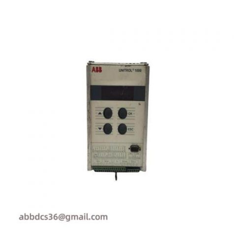 ABB UNITROL1000 Z.V3 Control Module 3BHE014557R0003