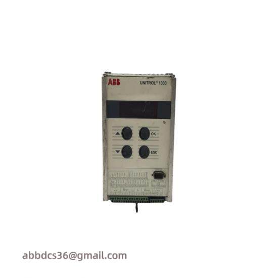 ABB UNITROL1000 Z.V3 Control Module 3BHE014557R0003