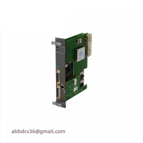 ABB 07KT60R101 GJV3074381R101 Industrial Control Module