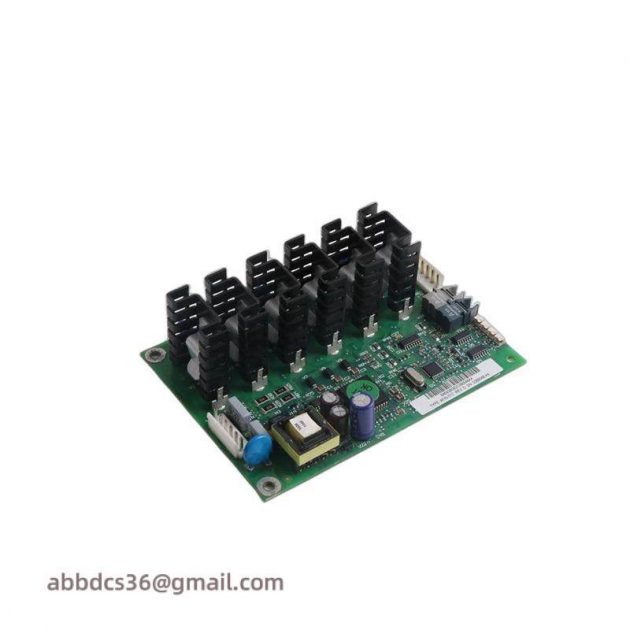 ABB 969-54 Industrial Control Module - High-Performance Input/Output Module for Automation