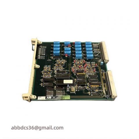 ABB E-31699 SAF-02: Industrial Automation Circuit Board