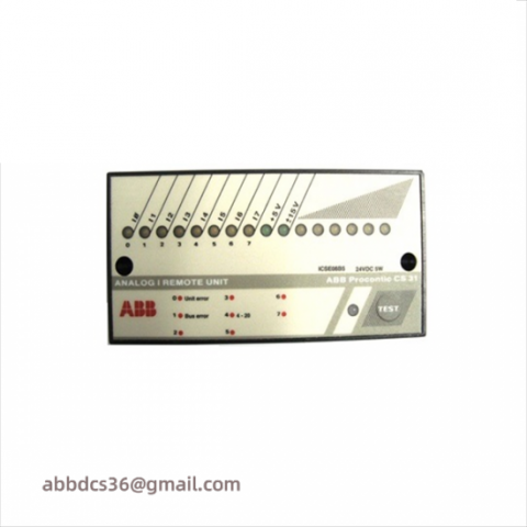 ABB FPR3346501R1012 Industrial I/O Module