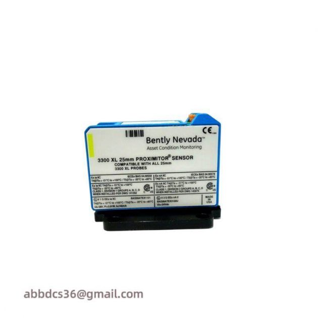 BENTLY 330850-50-05 Industrial Vibration Monitoring Module