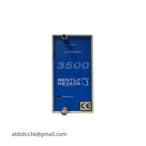 Bently Nevada 21000 Series Process Control Module, 16-10-15-103-03-02