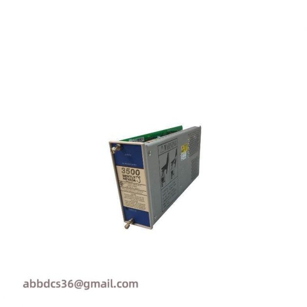 BENTLY 3500/15 106M1079 Vibration Monitoring System
