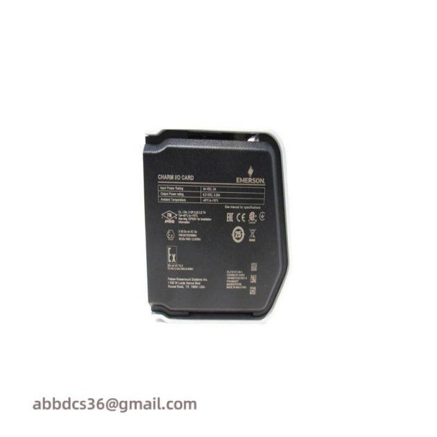 Emerson 3A58977G18 Industrial Control Module