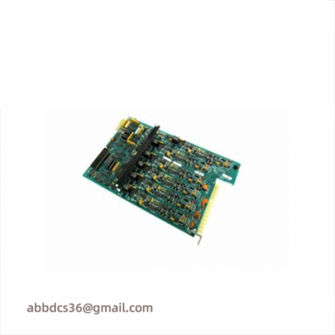 Emerson/Westinghouse 7379A31G04 Process Control Card for Industrial Automation