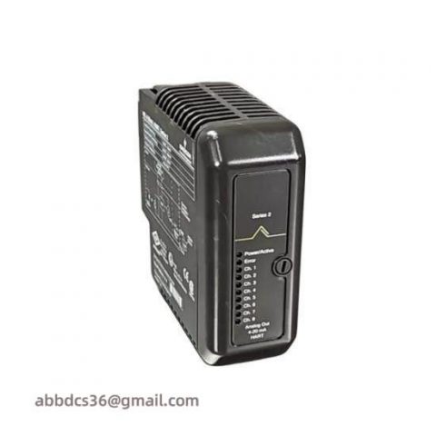 Emerson DeltaV KJ3010X1-BA1 | Single Port Fiber Switch