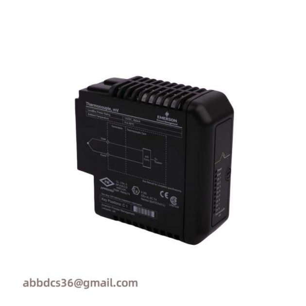 Emerson MTR-3S86-G-R-B-E-SRR Whedco Motion Control Servo Motor, 24V Brake, Seal