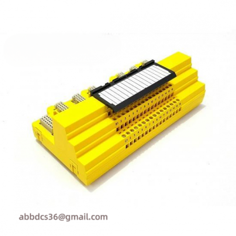 Emerson IC610MDL107RR Series 1 24Vdc Sink Input Module with Removable Terminal Block and LEDs (16 Points)