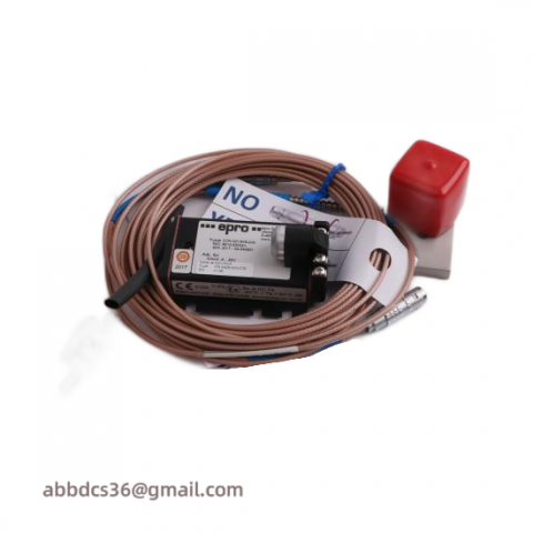 Emerson KJ3203X1-BA2 | Industrial Control System Module, PLC, Analog Input Card