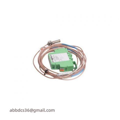 EMERSON PR6423/004-131 CON041 Turbine Sensor: Precision Monitoring for Industrial Applications