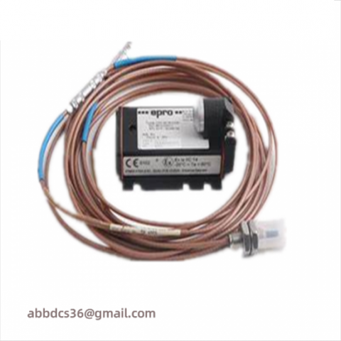 EPRO PR6424/002-021 Controller MD Plus Module